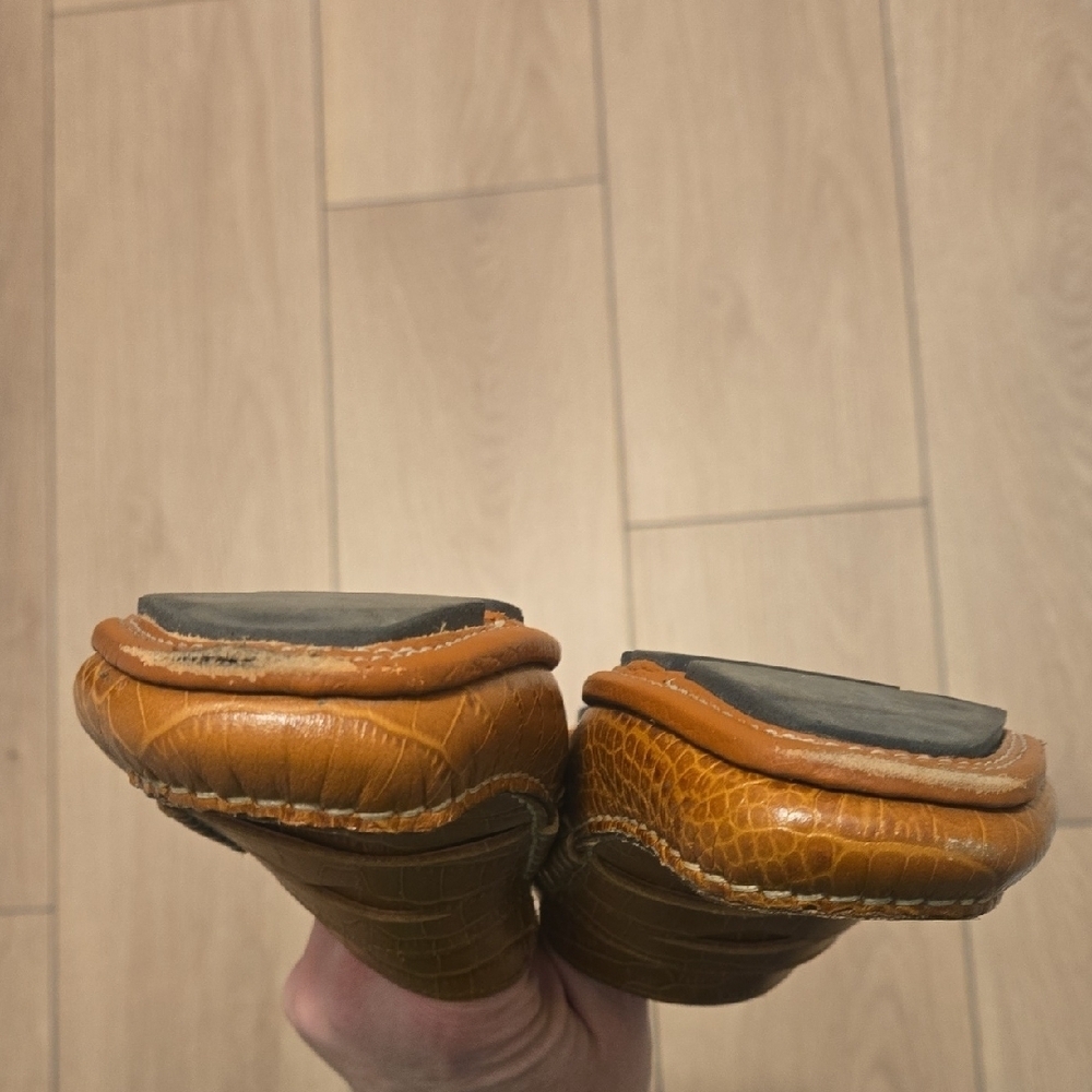 Ron White Yaleema Driving Moccasins Sz 40 - Picture 5 of 8